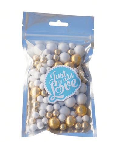 Sprinkles E Pérolas - Mix Gotas De Sol - 150 Gr